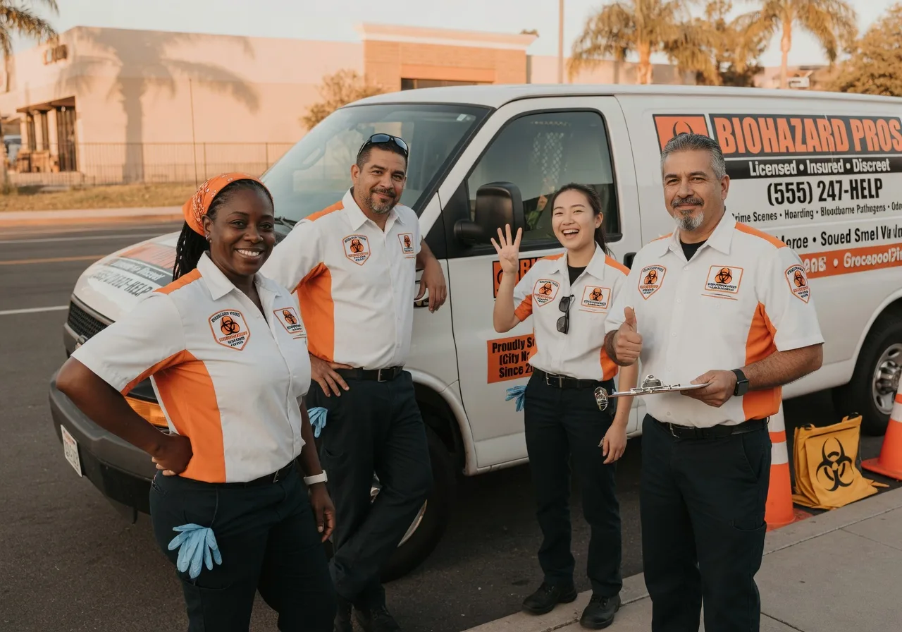 Biohazard Cleanup company in Worley, ID